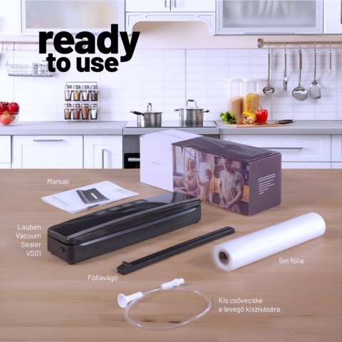 Lauben Vacuum Sealer VS01 - Vákuumfóliázó Lauben Vacuum Sealer VS01 - Vákuumfóliázó